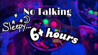 Wood & Beads Soup ASMR loop 4 sleep, relaxation, insomnia, anxiety, stress relief cure water sounds