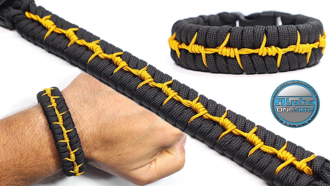 Paracord Bracelet Tutorial Fishtail At Charlie Ortega Blog