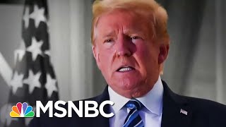Trump Falsely Claims He's Cured And Plans New Campaign Events | The 11th Hour | MSNBC