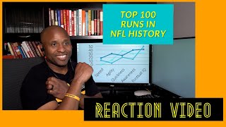 Top 100 Runs in NFL History? Should I sub? Reaction Video