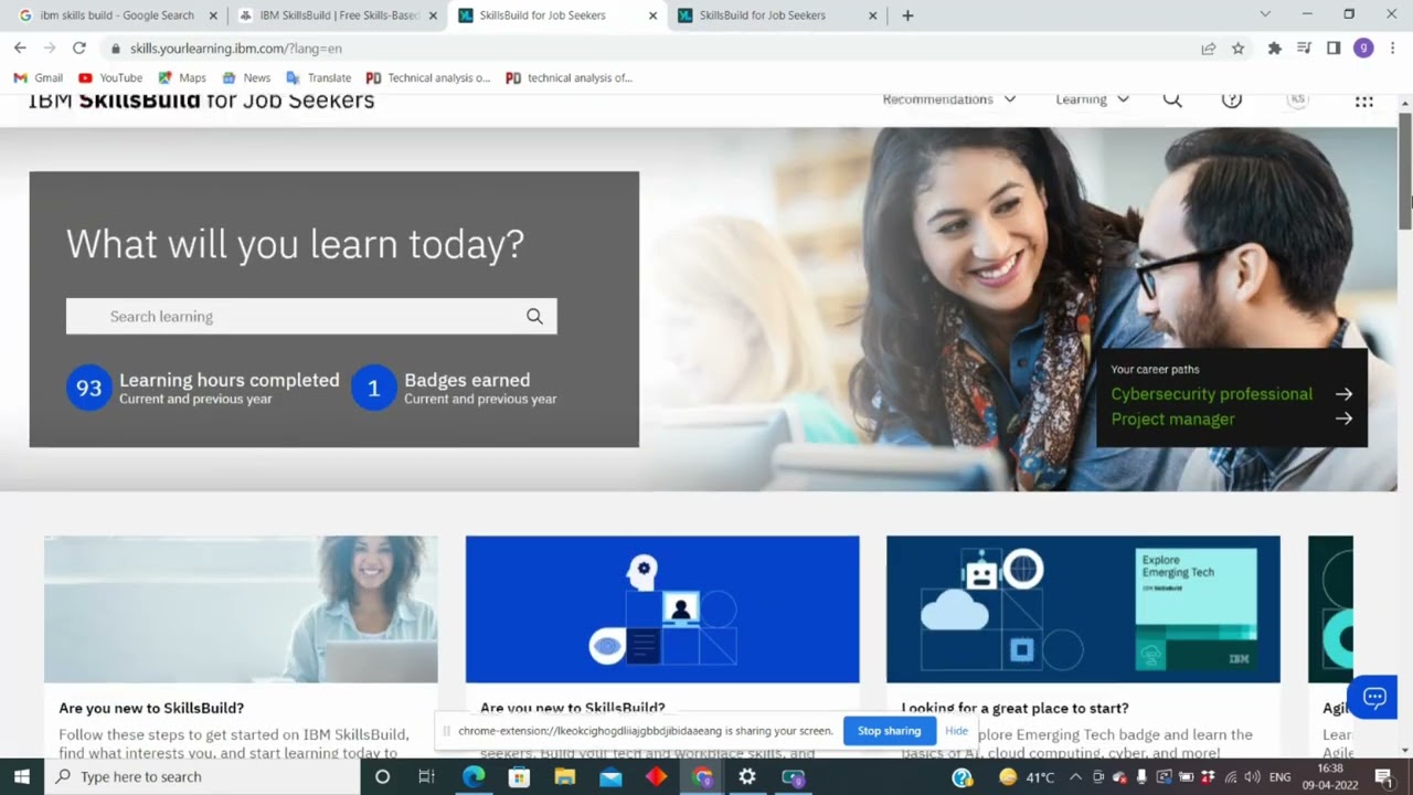 Learn About Ibm Skillsbuild Platform Youtube