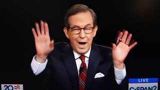 Non stop interruptions at first 2020 Presidential debate