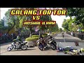 GALANG TOR TOR VS AQSHAL ILHAM || BEBEK 4 TAK 125 ROAD RACE MAGETAN CHAMPIONSHIP