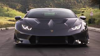 Lamborghini Huracan 1'000HP twin torbo widebody Street driven