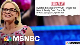 Kyrsten Sinema ‘Enjoying The Attention, Without Putting Out Any Policy’ Expert Asserts