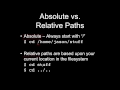 Path & Command Basics
