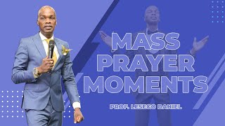 15 December 2024  Mass Prayer Ministrations by Prof. Lesego Daniel