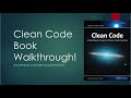 Clean Code Book Walkthrough - Introduction