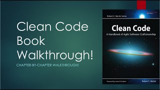 Clean Code Book Walkthrough - Introduction