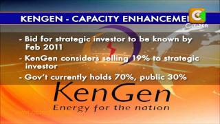 Kengen to Get  A Strategic Partner?