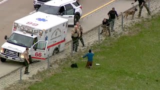 LIVE: Chicago police chasing stolen ambulance