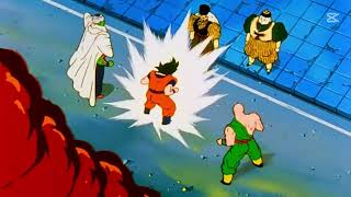 Aparicion de los androides 19 y 20 - Goku vs Androide 19 (full fight)