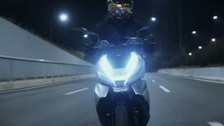 What is the most stylish way to ride off into the night?ZEEHO AE8 tells you#scooter #motorcycle