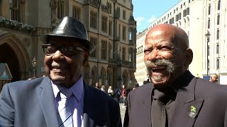 'Moving' Windrush anniversary service at Westminster Abbey | ITV News