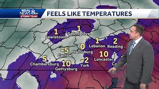 Impact: Frigid Tonight, Wednesday