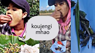 Koujeng Chaba puncgi Ahanbne🤤|| Lou kumkhibei vlog|| #vlogging