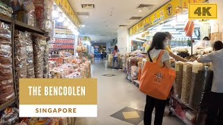 Singapore Walking Tour - The Bencoolen Oct 2021 [4K]