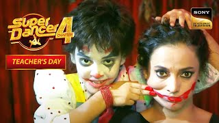 इस Duo के Scary Act को देखकर सभी के उड़ गए होश | Super Dancer 4 | Teacher's Day Special