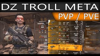 CRAZY PVP Troll Build - SO MUCH FUN - NEW Best DZ - TU6 1.6 DIVISION 2