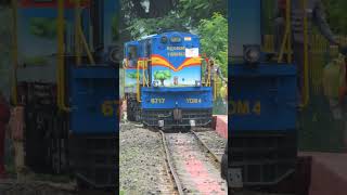 Meter Gauge Sensation #indianrailways #shorts