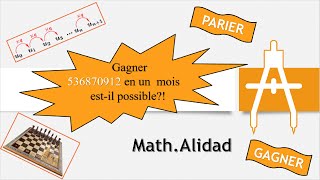 Gagner 536870912 en un mois est-il possible ou il s’agit seulement d’un jeu?! Collège et lycée