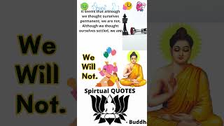 Buddha Quotes 131 We Will Not #shorts