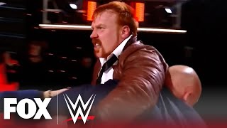 Sheamus stalks Ludwig Kaiser backstage, gets ambushed and separated by security | WWE on FOX