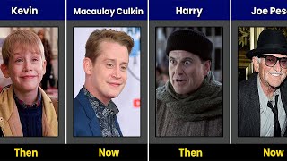 Home Alone (I-II): After 34 Years, What Happened to The Cast Now 2025!