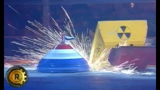 Robot Wars: Typhoon 2 - Top 3 Most Destructive Battles