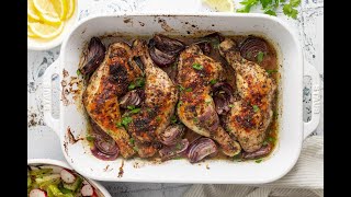 Baked Za'atar Chicken