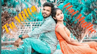 Tu Milta Hai Mujhe Raj Barman||Cute Romantic Love Story |New Hindi Song||Brightvision| new 2022