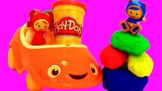 TEAM UMIZOOMI Umirrific Umicar with Play-Doh Surprise, Video 193