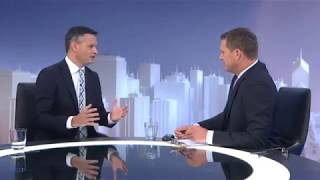 Q+A - Green Party Leader James Shaw