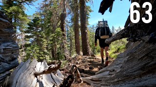 PCT 2022 ep63 Dry Trail