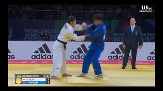 Naohisa TAKATO 🇯🇵 🆚 Ariunbold ENKHTAIVAN 🇲🇳, final-60kg. World 🌍 Judo Championships 2022