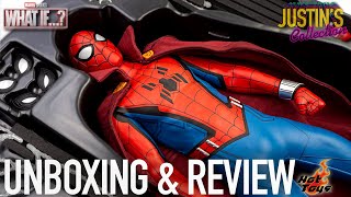 Hot Toys Spider-Man Zombie Hunter What If Unboxing \u0026 Review