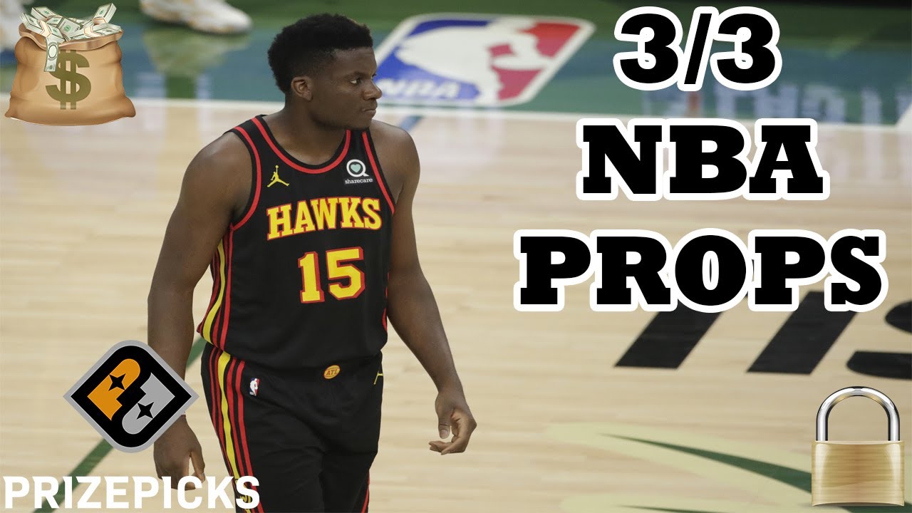 PRIZEPICKS NBA PICKS | FRIDAY 3/3/23 | NBA PLAYER PROPS PICKS | NBA ...