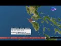 Magnitude 5.5 na lindol na yumanig sa Calatagan, Batangas, ramdam sa ilang bahagi... | SONA