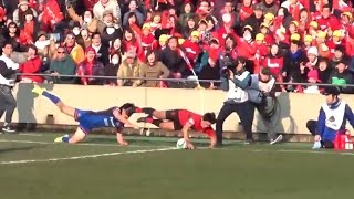 2016.01.31 第53回日本ラグビー選手権大会 帝京大学対パナソニックワイルドナイツ