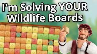 I'm Solving YOUR Wildlife Event Boards Live! | Forge of Empires 2025 Wildlife Event