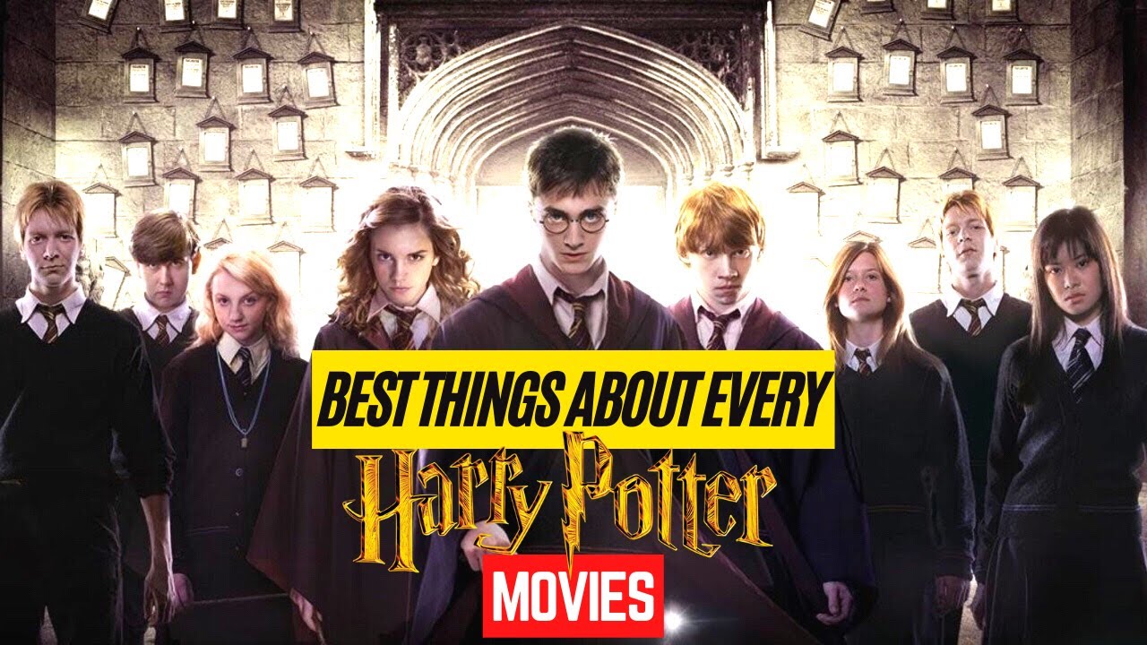 Best Things About Every Harry Potter Movies - YouTube