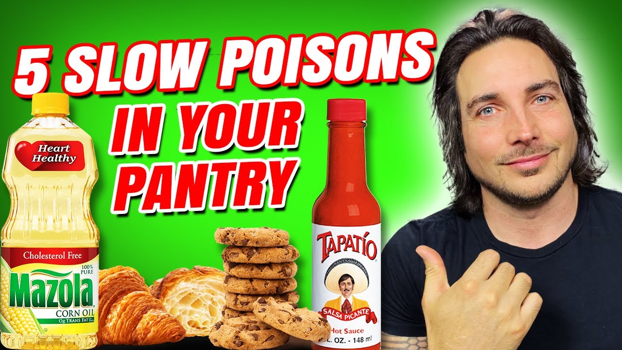 5 HARMFUL INGREDIENTS YOU SHOULD NEVER EAT!!! - YouTube