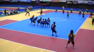 JDBA 第2回 全日本女子総合選手権　決勝戦！（1set）千葉チェるシー（千葉県）対　のーてんき（愛知県）