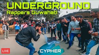 Guwahati Freestyle rappers cypher | NEUM GUWAHATI