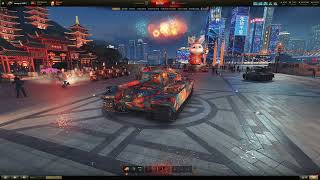 【坦克世界录播】FV201（A45）和TS-5