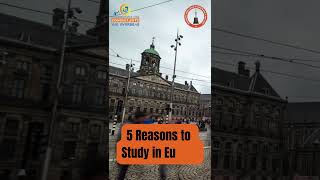 Study in Europe without IELTS | free education scholarships available | top universities