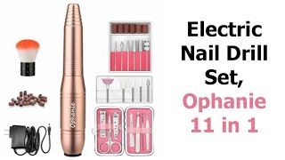 Electric Nail Drill Set by Ophanie