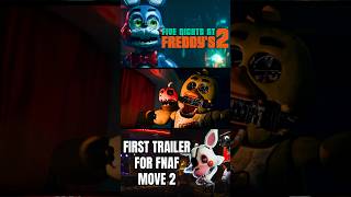 FIVE NIGHTS AT FREDDY'S 2 (2025) Teaser Trailer #FNAFMOVIE2 #fnaf