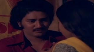 Pedala Brathukulu Movie Scenes - Sudhakar Making Love With Sumathi - KV Mahadevan, Rallapalli