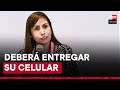 Patricia Benavides: PJ rechaza tutela de derechos presentada por exfiscal de la nación